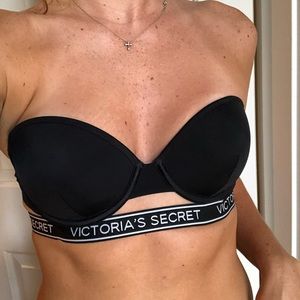 VS Strapless Bikini Top